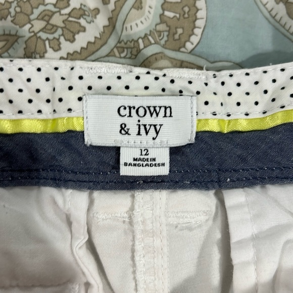 Crown & Ivy womens Capri size 12 - Picture 2 of 3